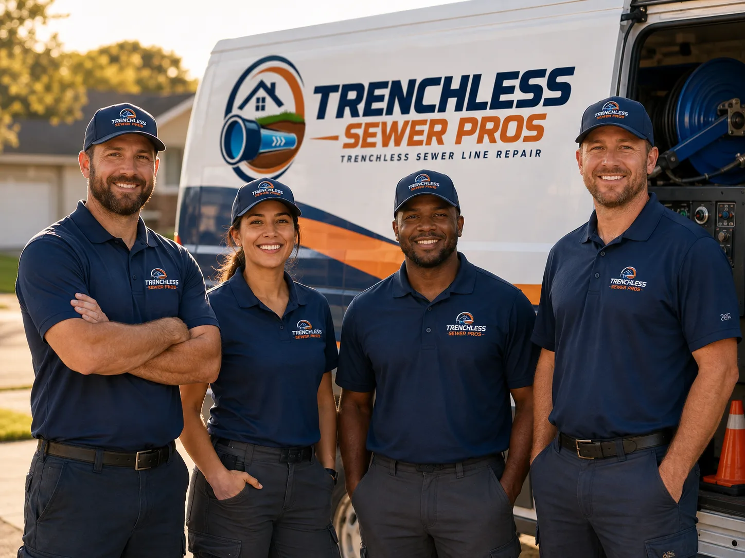 Trenchless Sewer Repair company in O Brien, FL
